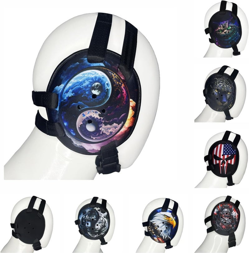 ROAR-INT BJJ Ear Guard New Easy to Adjust Design Wrestling Protective Headgear Wrestling Ear Guard MMA Jiu Jitsu - Image 1